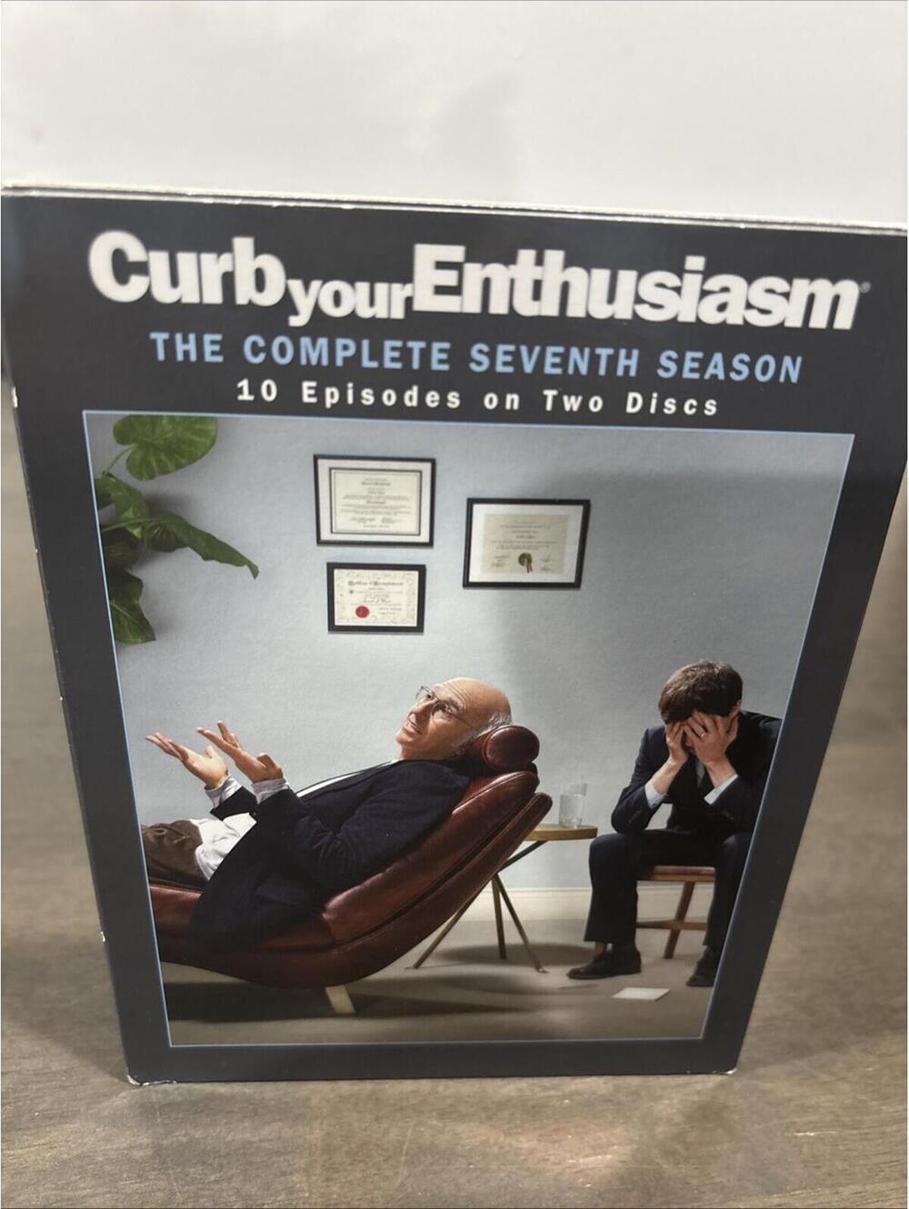 Curb Your Enthusiasm: the Complete Seventh Season. Larry David. DVD [COPY]